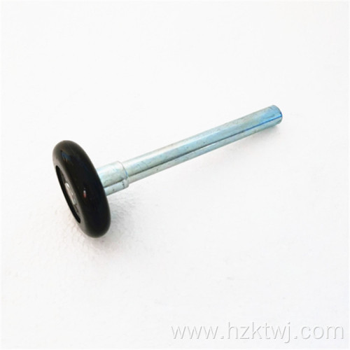 black 2*7 Garage door nylon roller